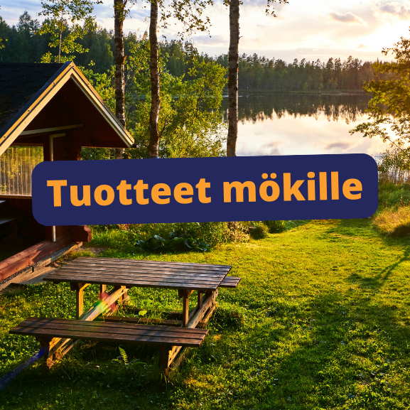 Tuotteet mökille