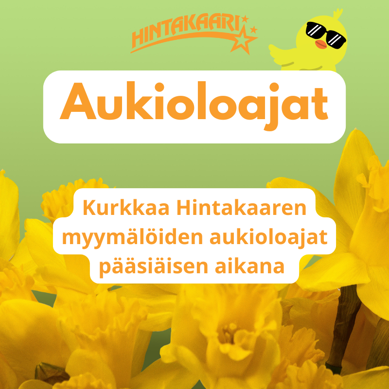 Myymälöiden aukioloajat