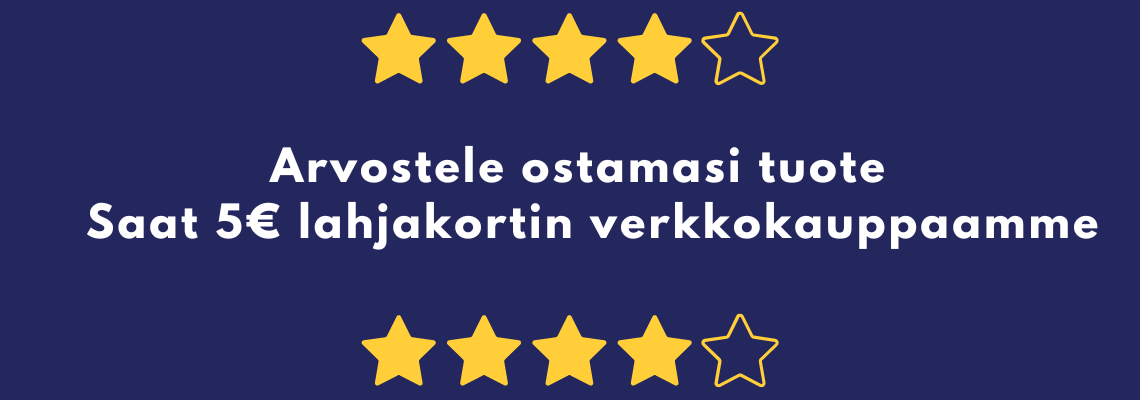 Arvostele tuote